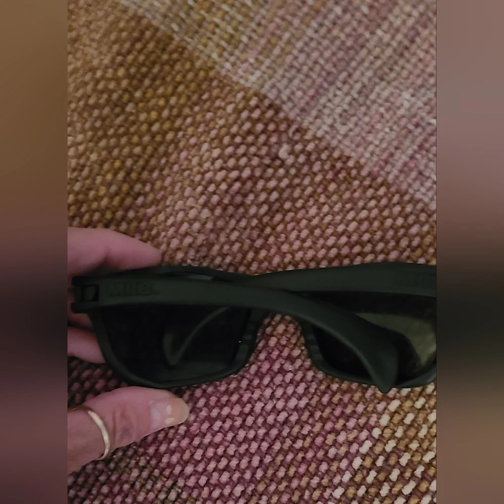 Child's Stylish Black Sunglasses. Unisex